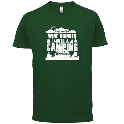 Just Another Wine Drinker T Shirt