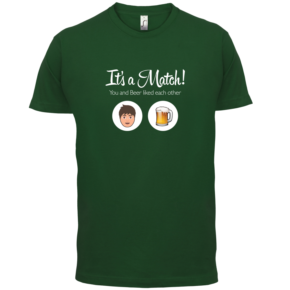 It's A Match Beer T Shirt
