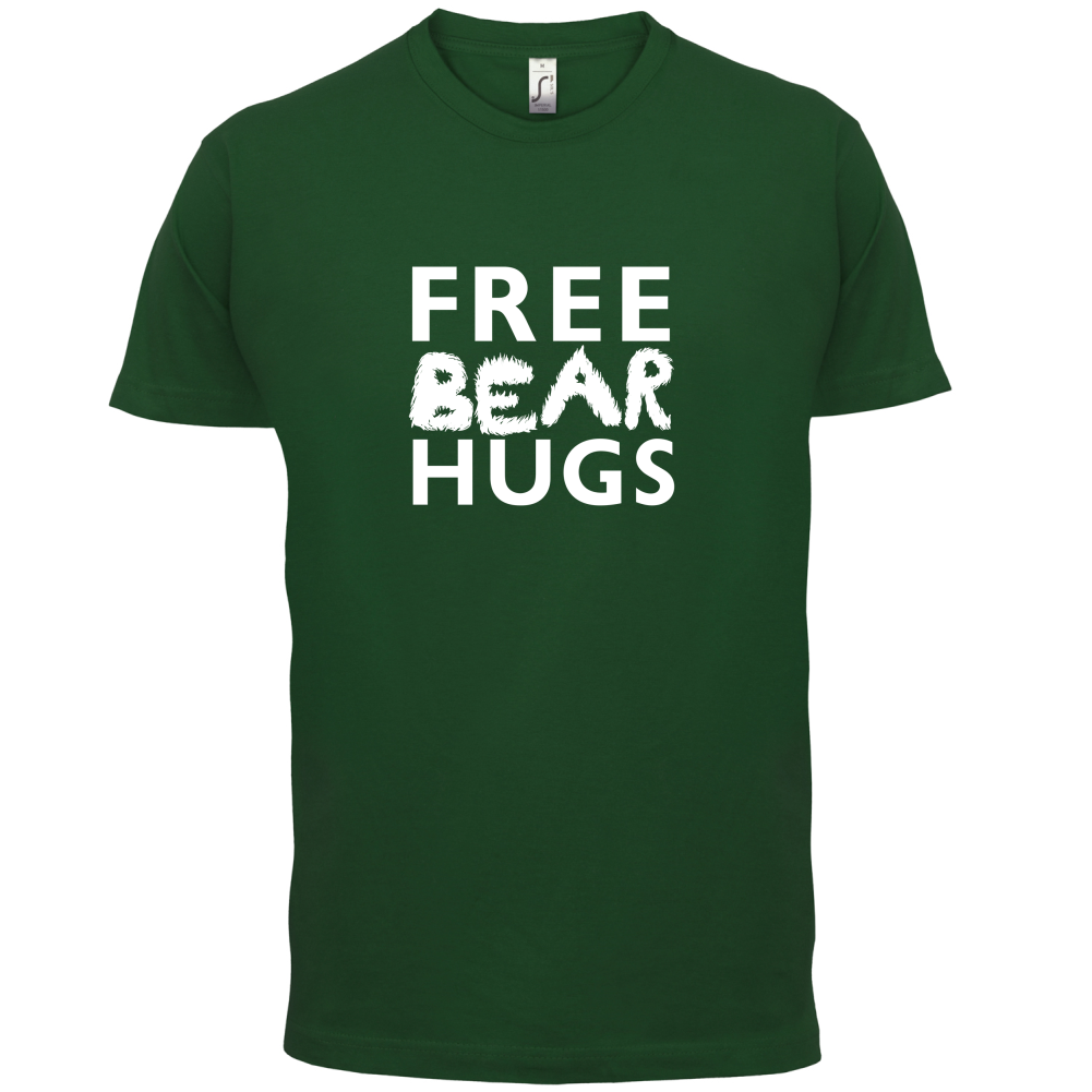 Free Bear Hugs T Shirt