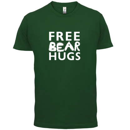 Free Bear Hugs T Shirt