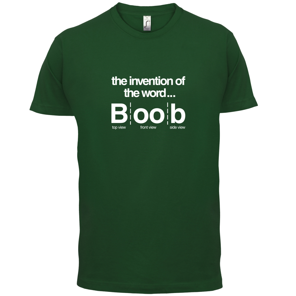Invention Of Boob T Shirt
