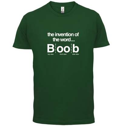 Invention Of Boob T Shirt