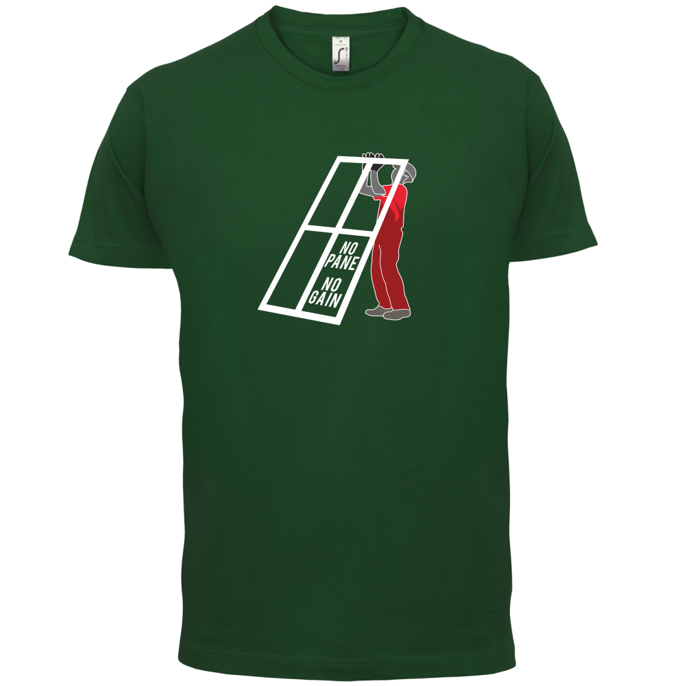 No Pane No Gain T Shirt