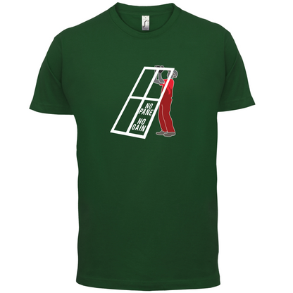 No Pane No Gain T Shirt