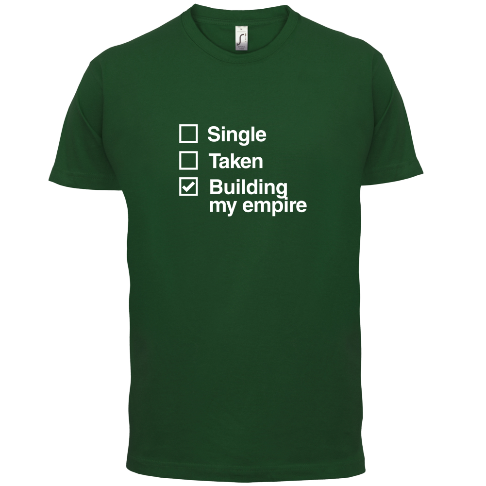 Single Taken Building Empire T Shirt