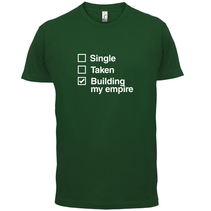 Single Taken Building Empire T Shirt