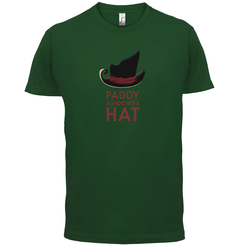 Paddy Ashdown's Hat T Shirt