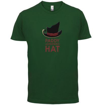 Paddy Ashdown's Hat T Shirt