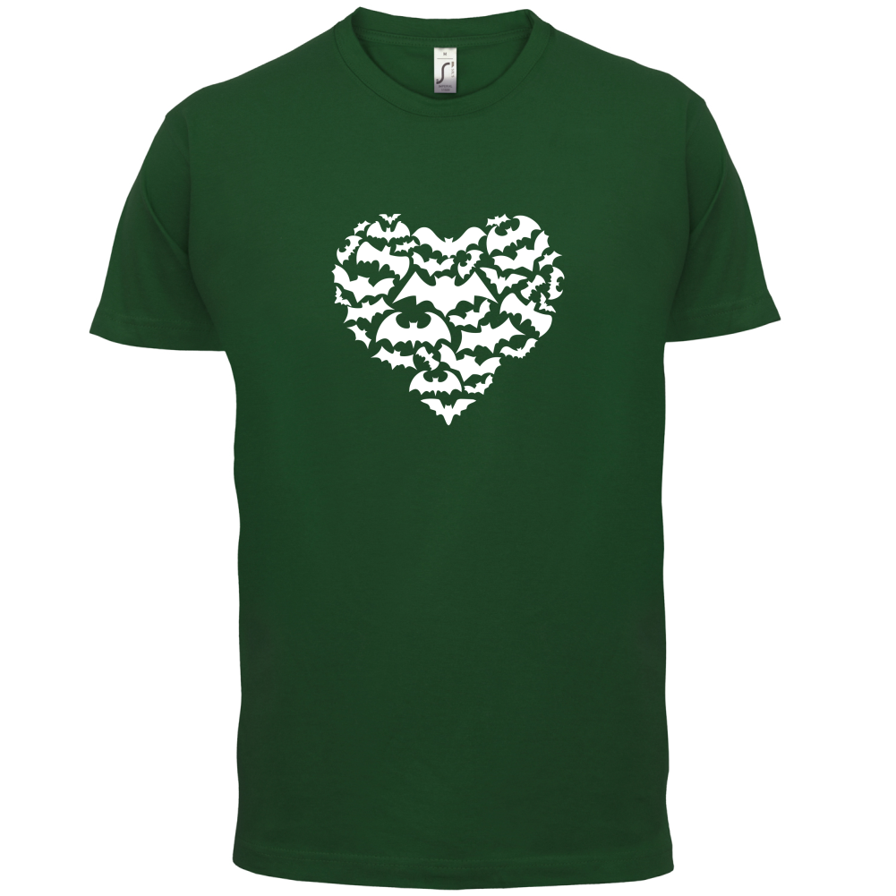 Love Heart Bats T Shirt