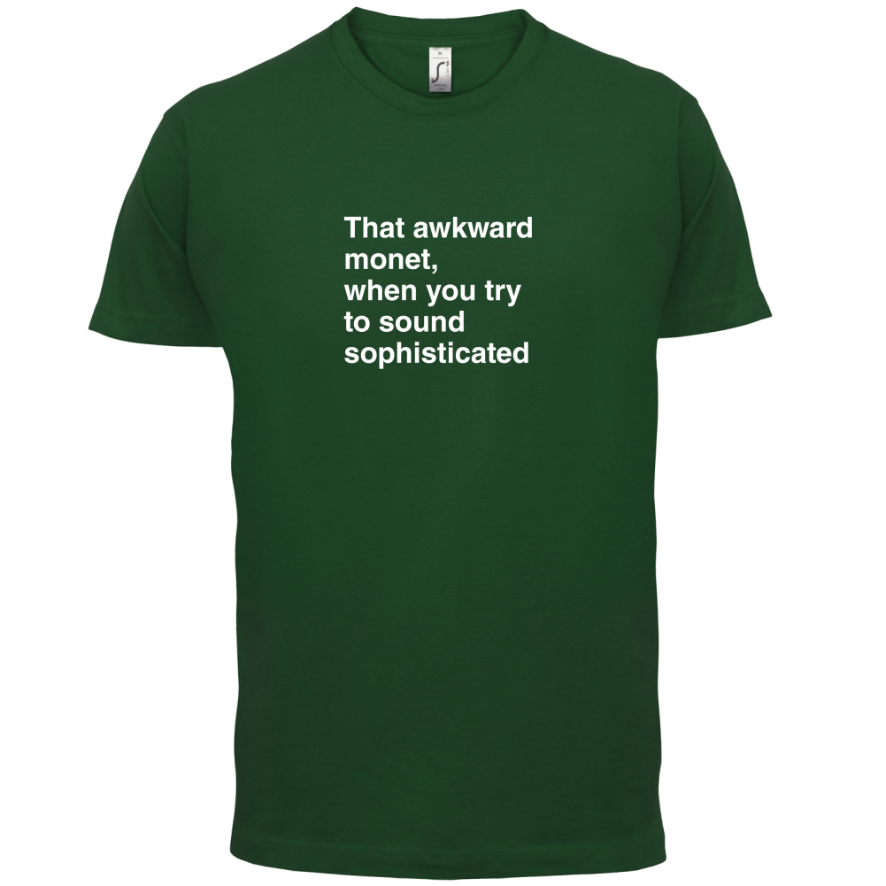 That Awkward Monet T Shirt