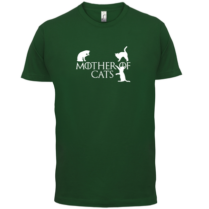 Mother Of Cats T Shirt