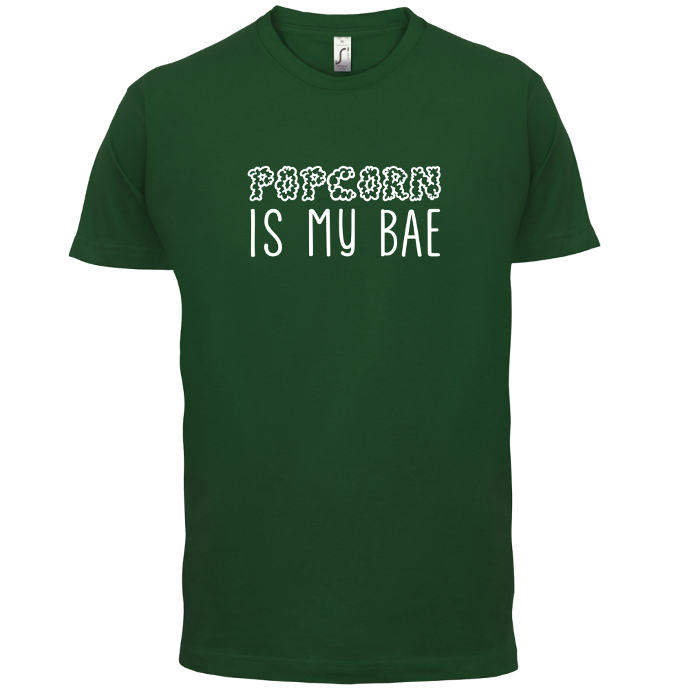 Popcorn Is My Bae T Shirt