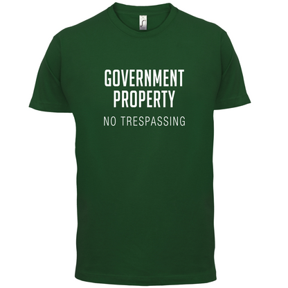 No Trespassing T Shirt