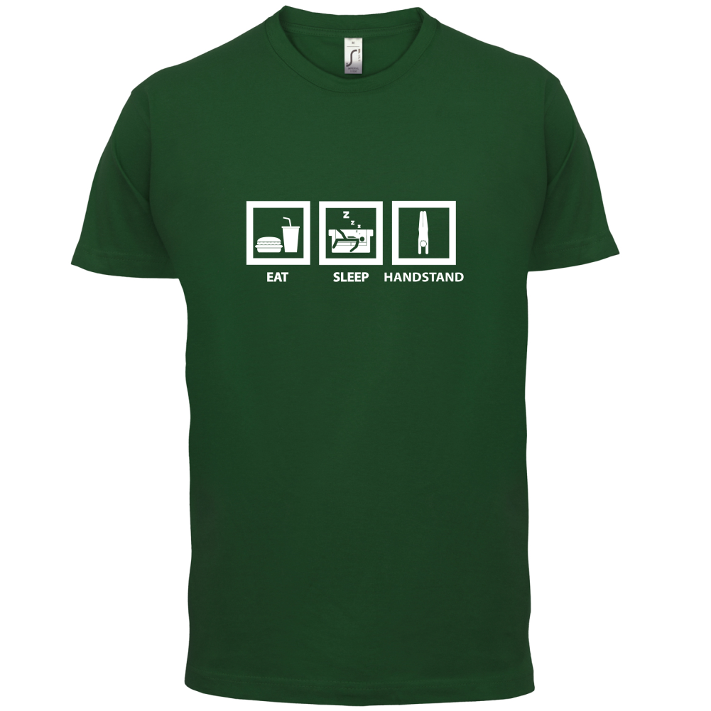 Eat Sleep Handstand T Shirt