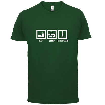 Eat Sleep Handstand T Shirt
