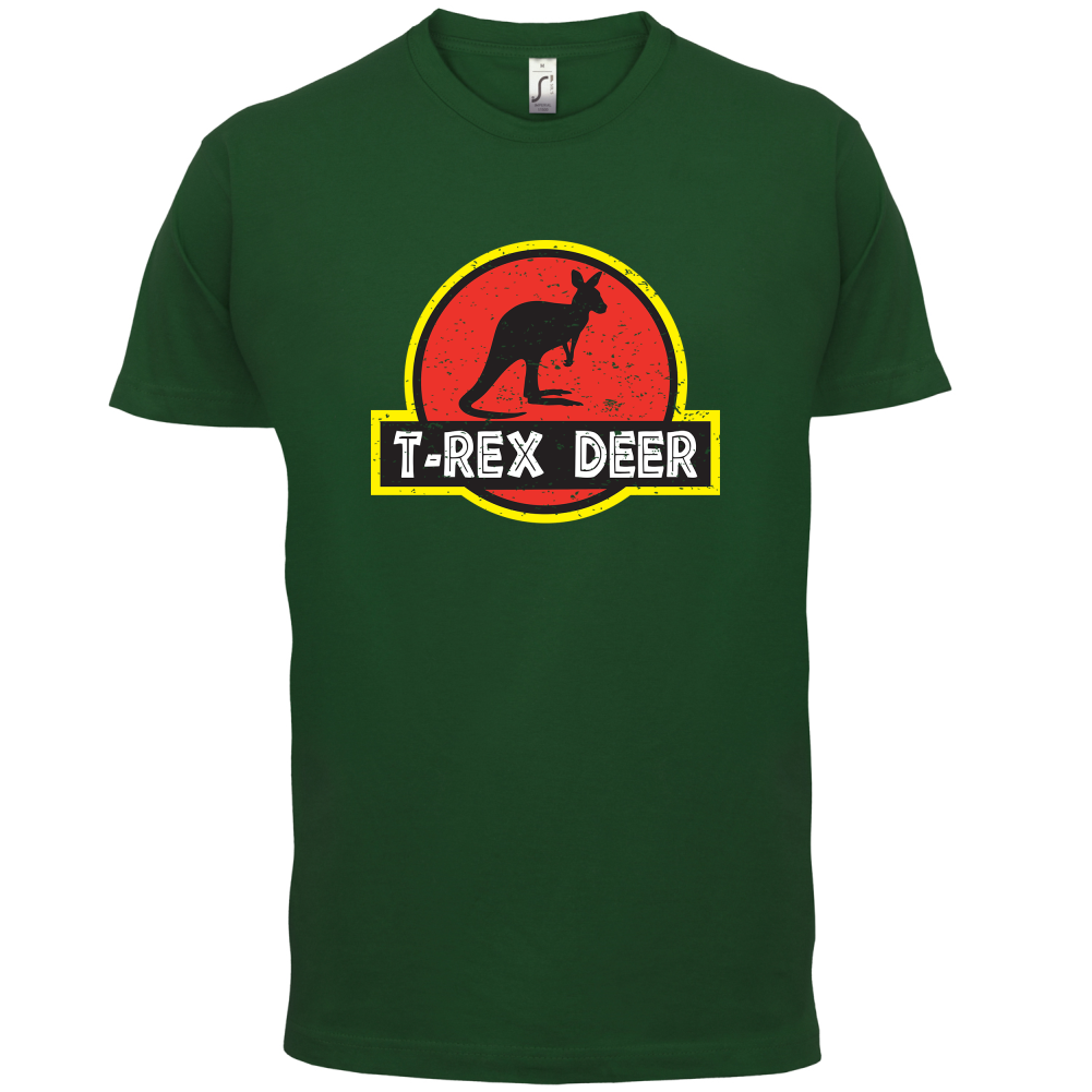 T-Rex Deer T Shirt