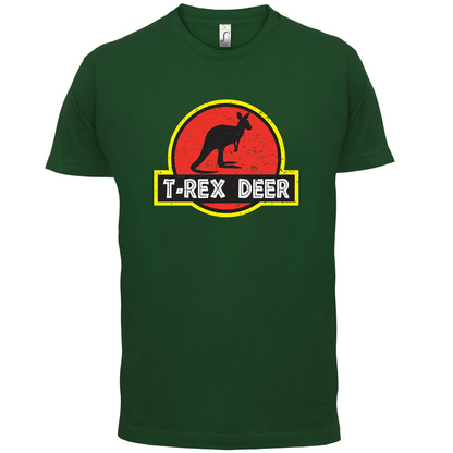 T-Rex Deer T Shirt