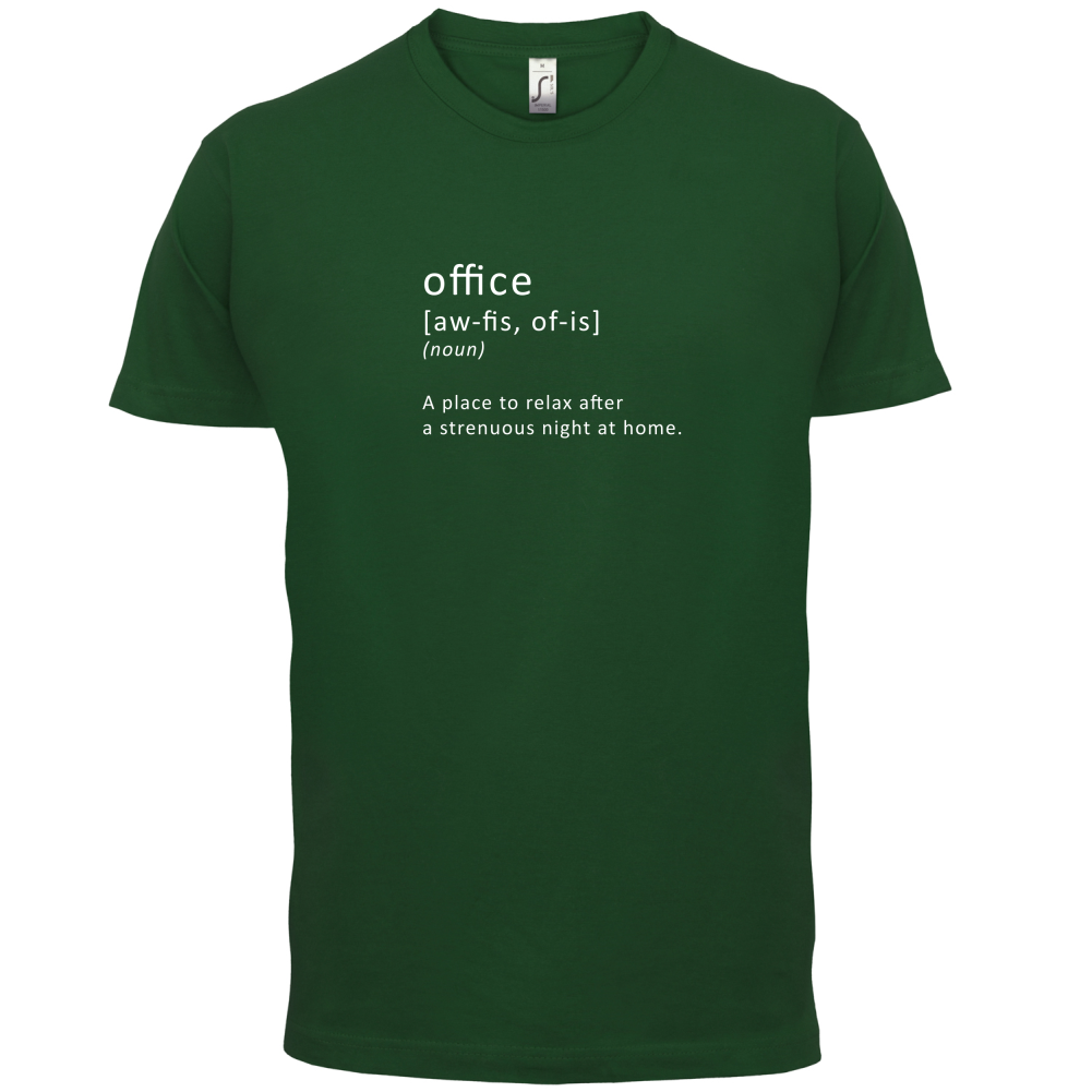 Funny Definition Office T Shirt