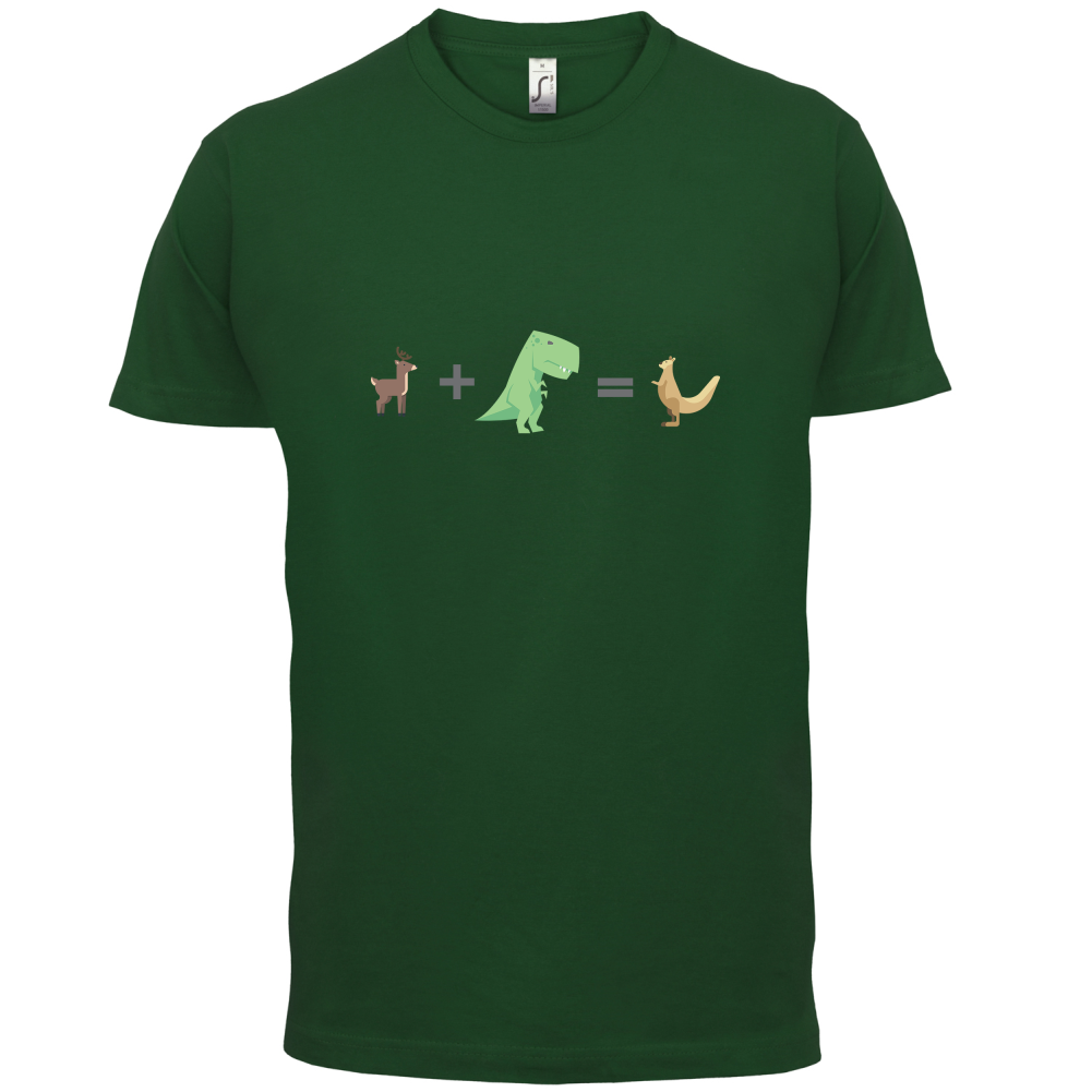 T-Rex, Deer, Kangaroo T Shirt