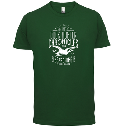 Duck Hunter Chronicles T Shirt