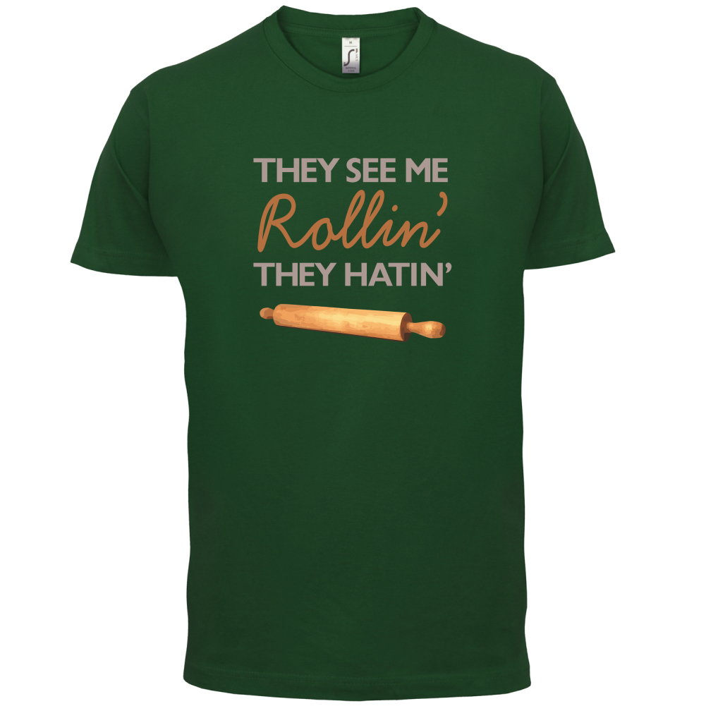 They See Me Rollin' T Shirt