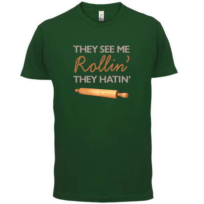 They See Me Rollin' T Shirt