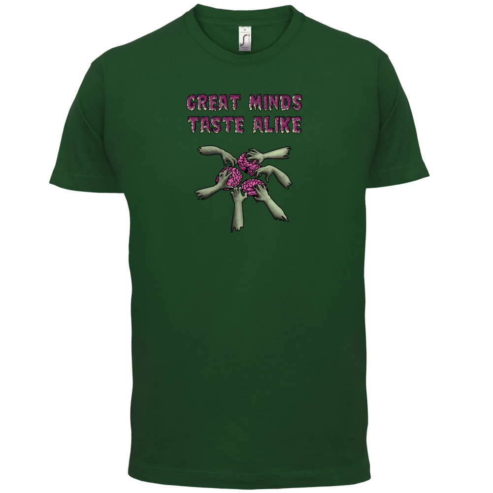 Great Minds Taste Alike T Shirt