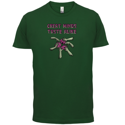 Great Minds Taste Alike T Shirt