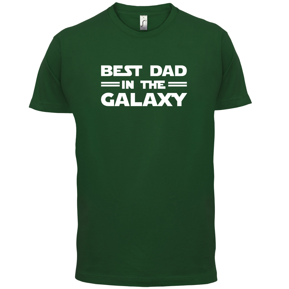 Best Dad In The Galaxy T Shirt