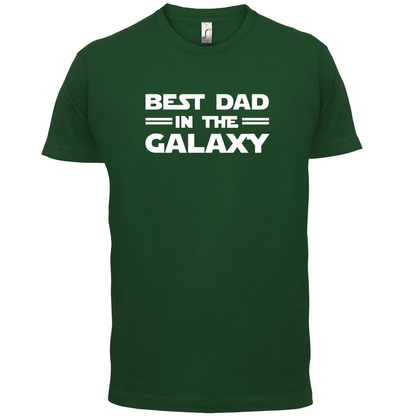 Best Dad In The Galaxy T Shirt