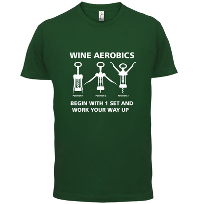 Wine Aerobics T Shirt