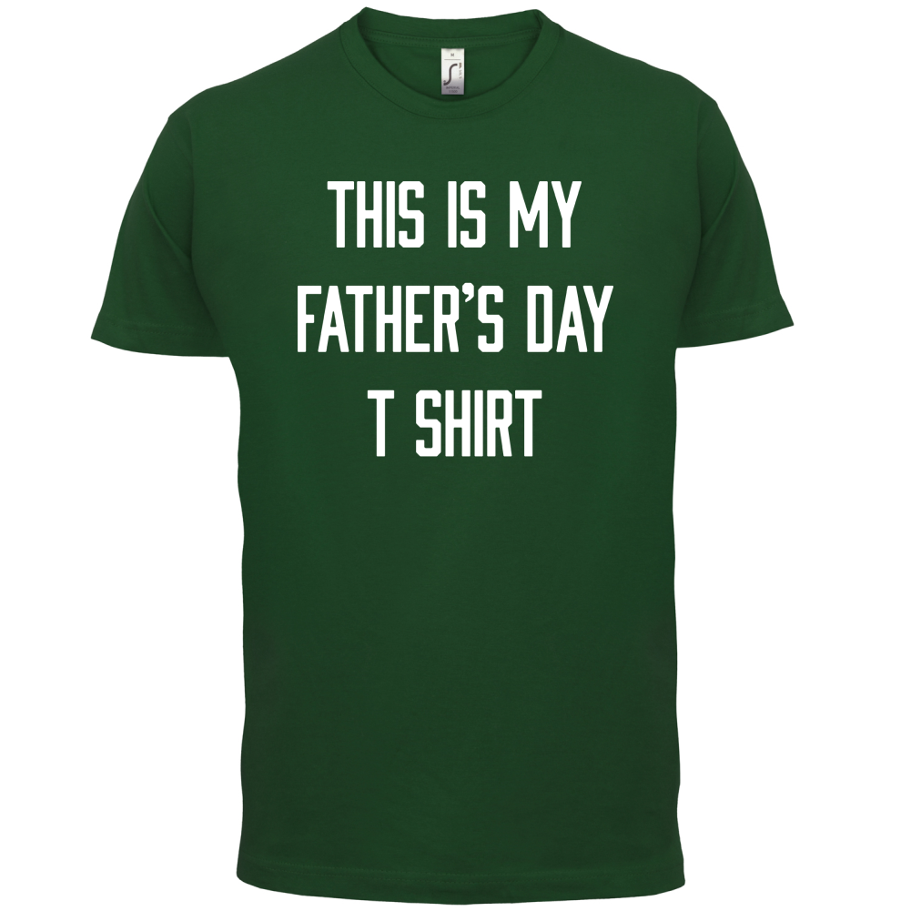 This Is My Fathers Day T Shirt T Shirt