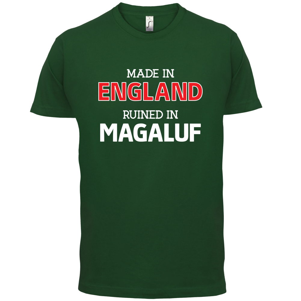 Ruined In Magaluf T Shirt