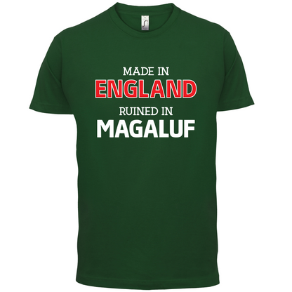 Ruined In Magaluf T Shirt