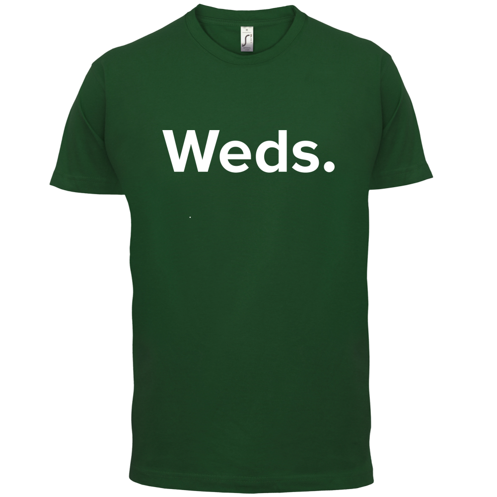Weekday - Weds T Shirt
