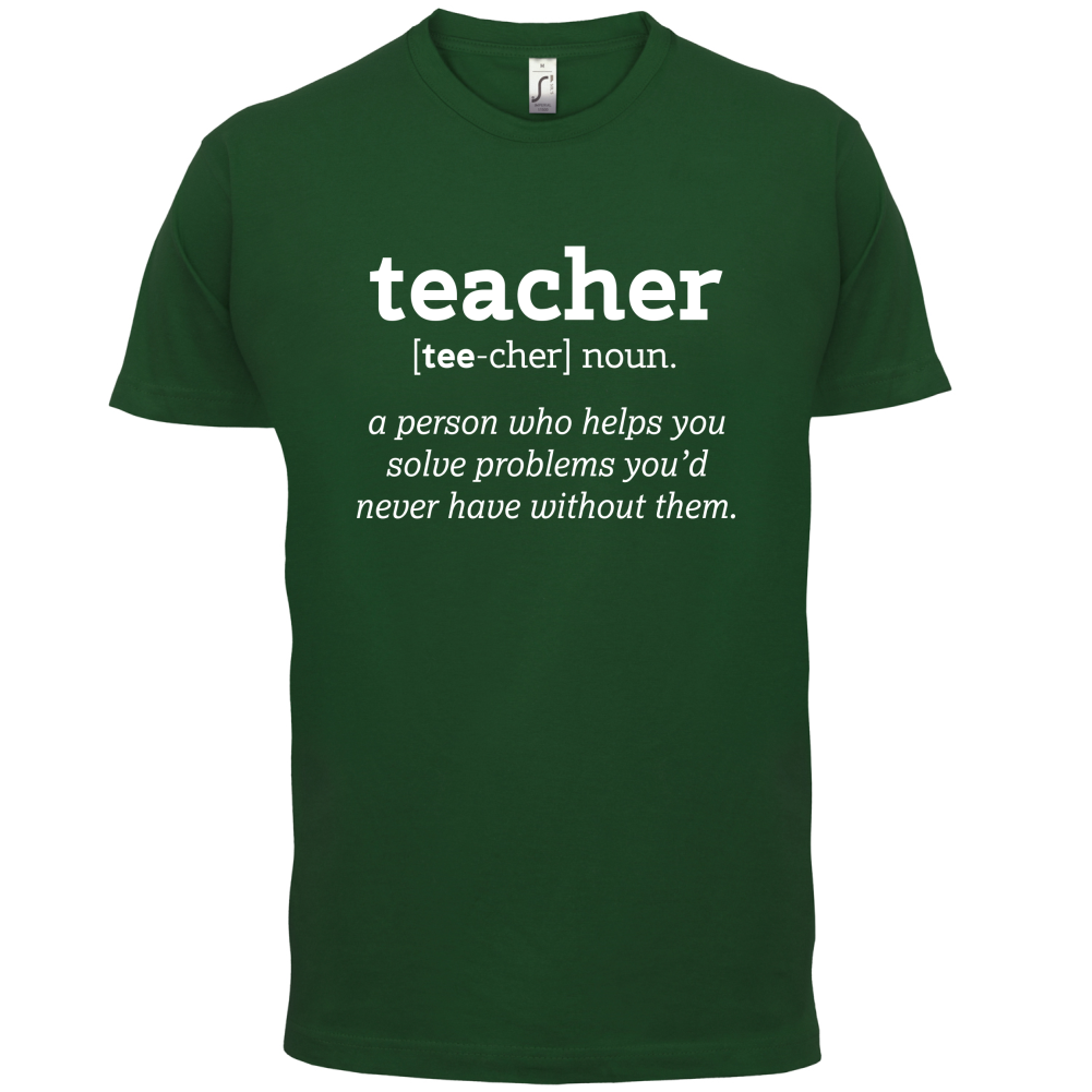 Definition Teacher T Shirt