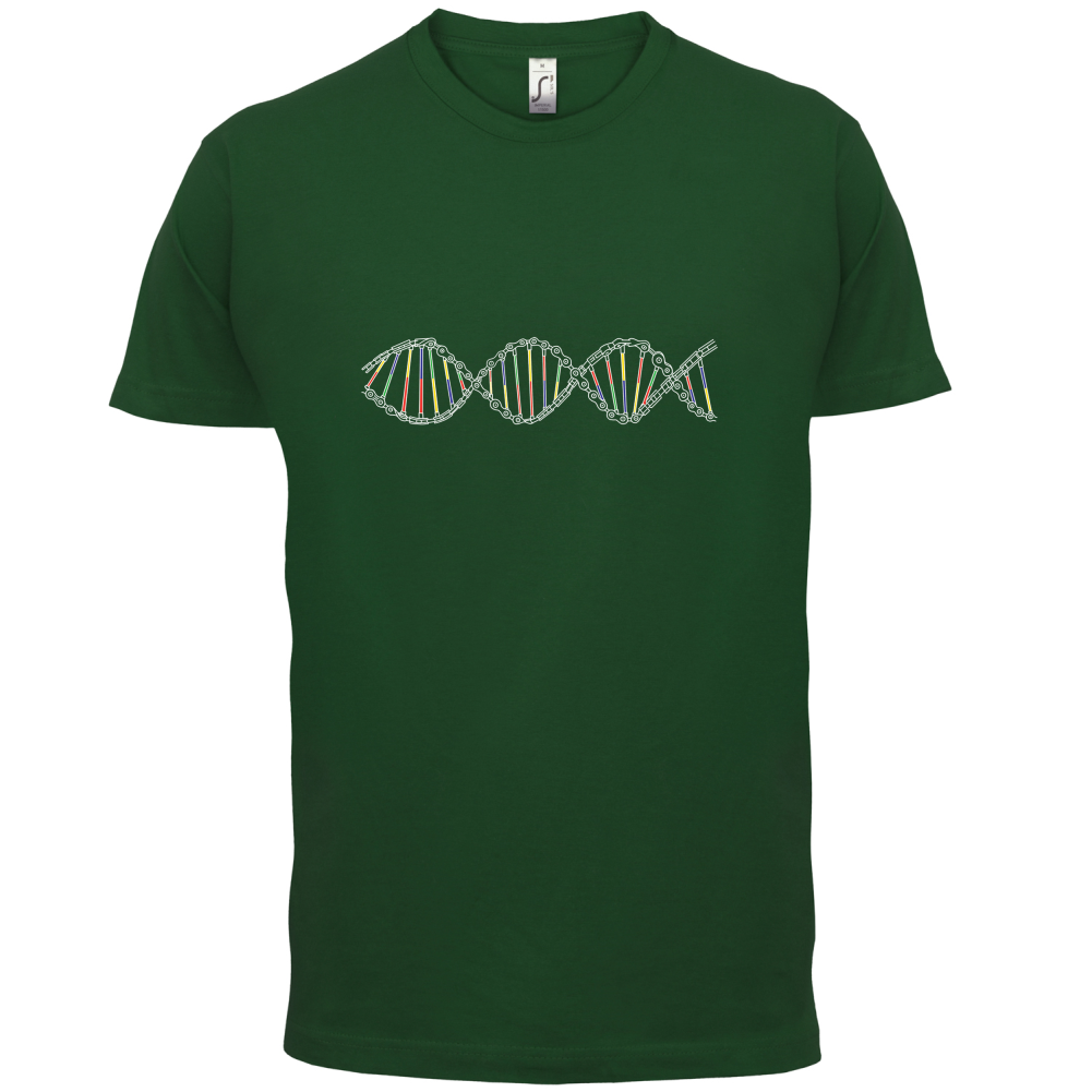 Cycling DNA T Shirt
