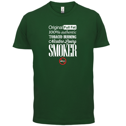 Full Fat Smoker  T Shirt