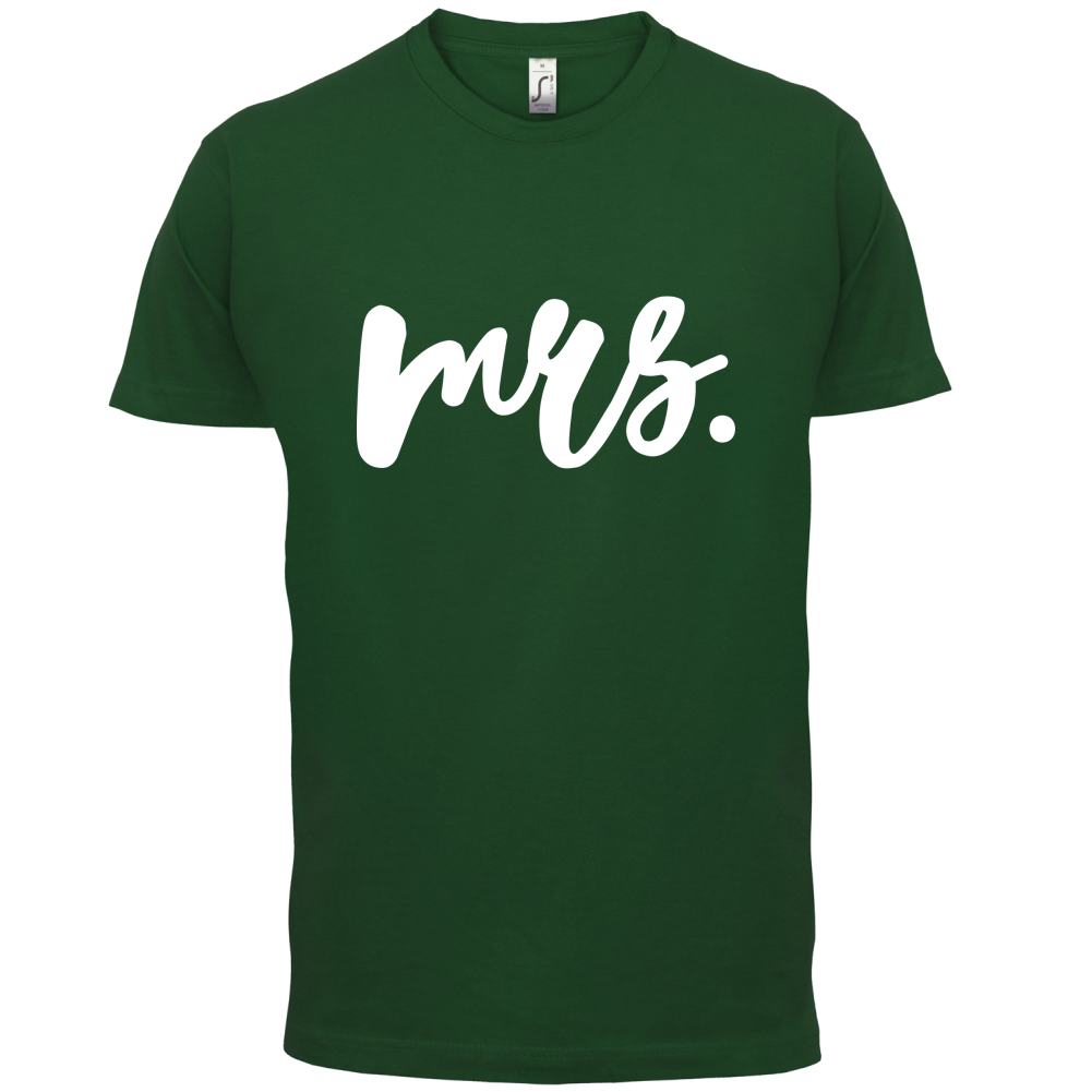 Mrs - T-Shirt Kids T Shirt