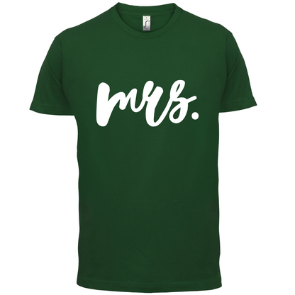 Mrs - T-Shirt Kids T Shirt