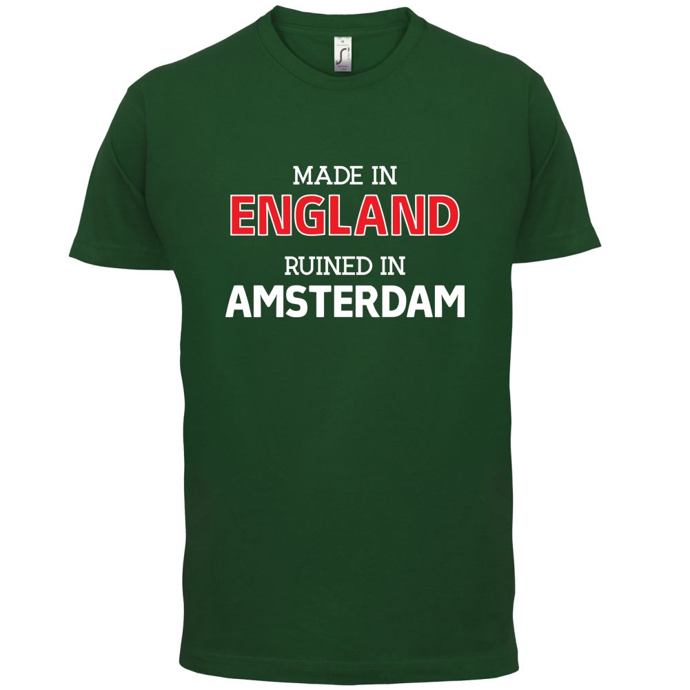 Ruined In Amsterdam T Shirt