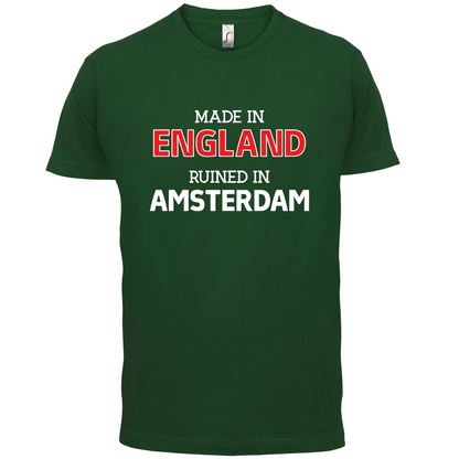 Ruined In Amsterdam T Shirt