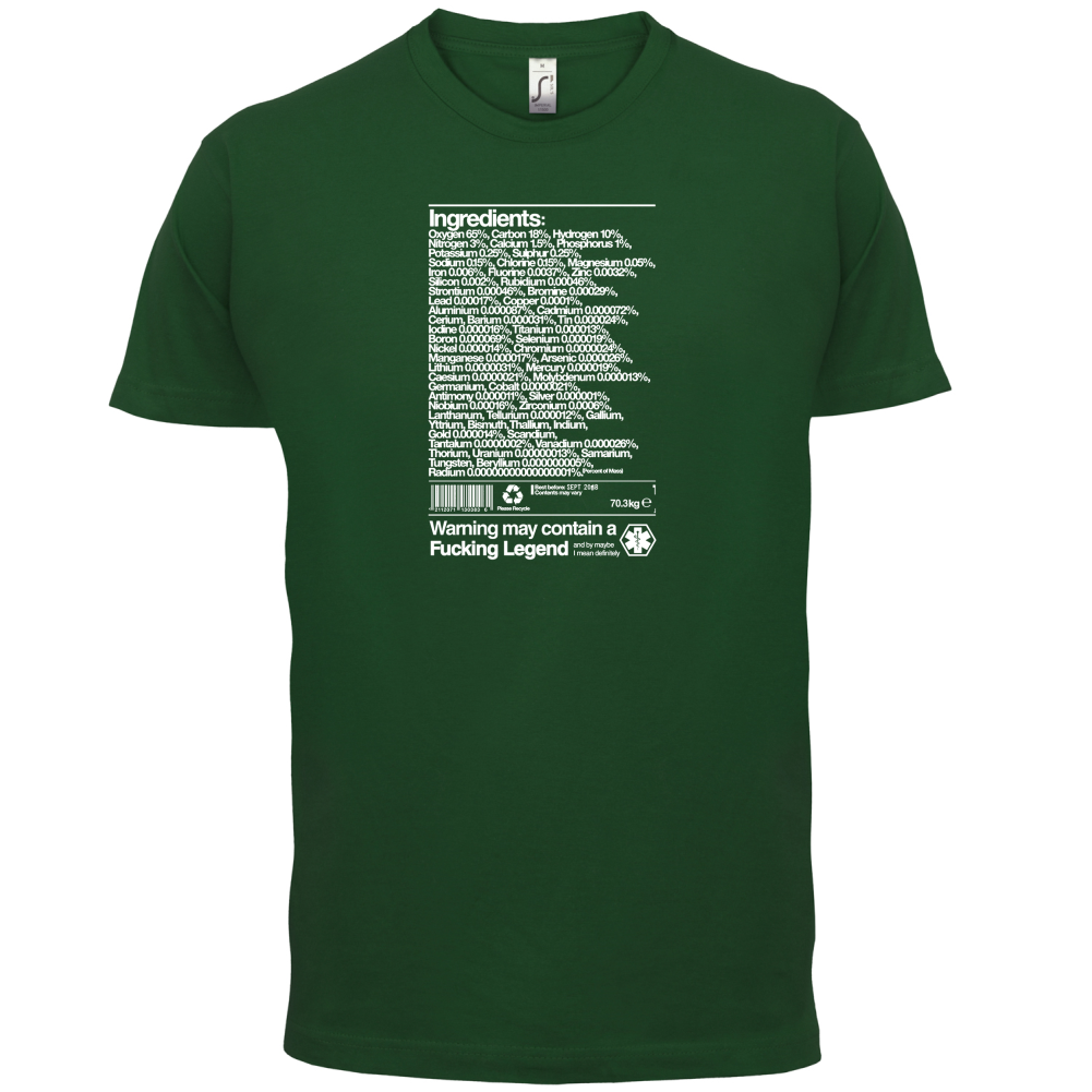 Human Legend  T Shirt