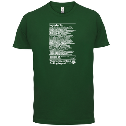 Human Legend  T Shirt