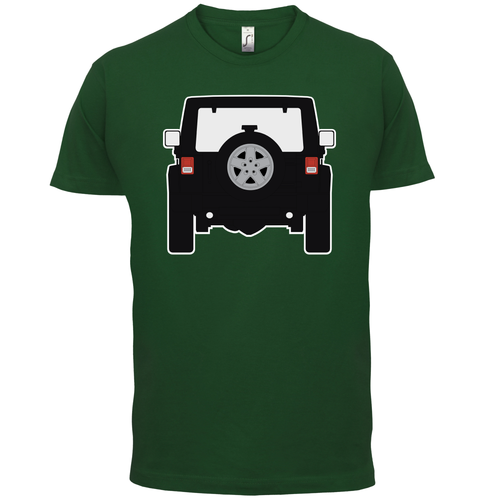 JW Black Rear T Shirt