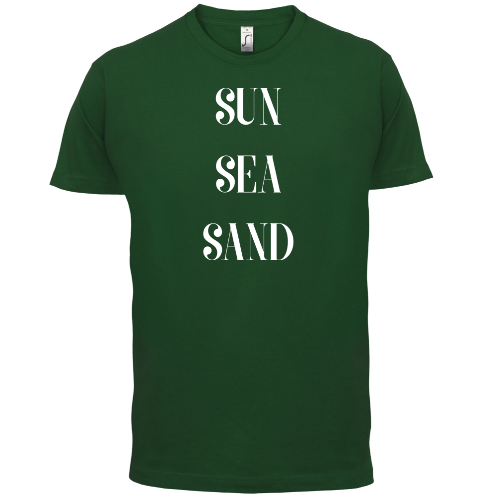Sun Sea Sand T Shirt
