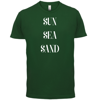 Sun Sea Sand T Shirt
