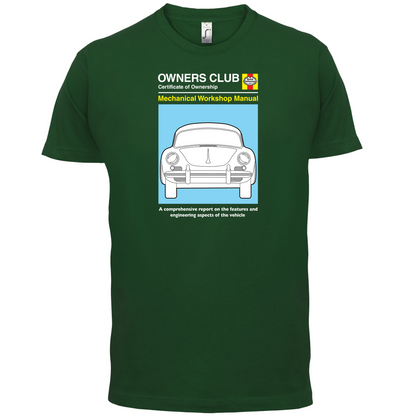 Car Owners Manual 356 T Shirt