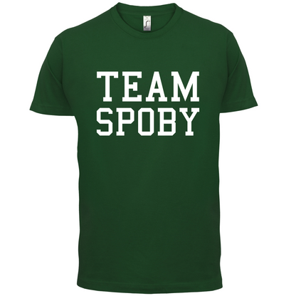 Team Spoby T Shirt