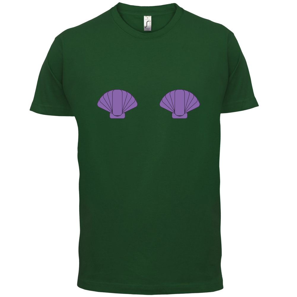 Mermaid Shell Boobs T Shirt